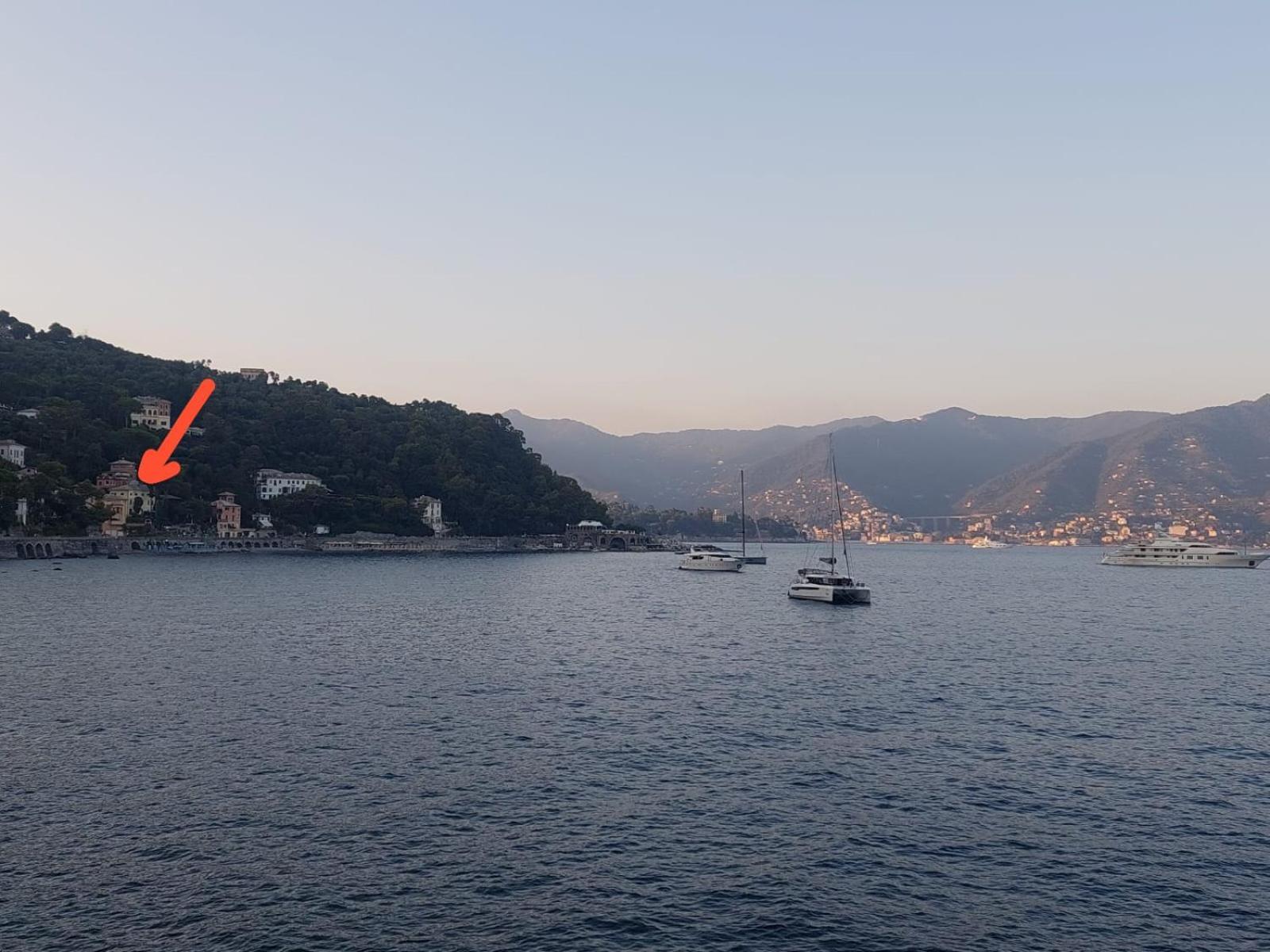 Portofino Seaview Apartment, 50 Meters From The Beach, Free Parking, Air Conditioning 파라기 외부 사진