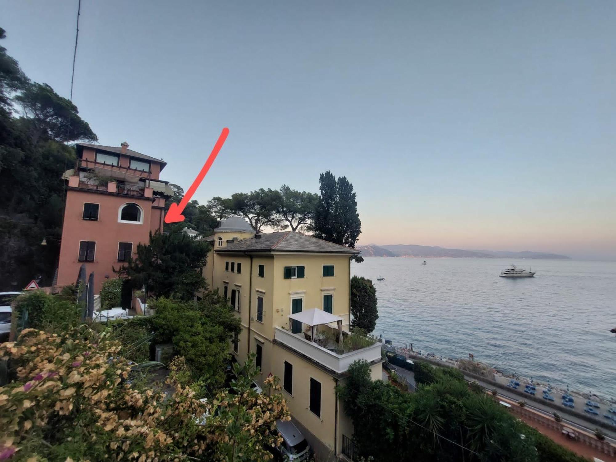 Portofino Seaview Apartment, 50 Meters From The Beach, Free Parking, Air Conditioning 파라기 외부 사진